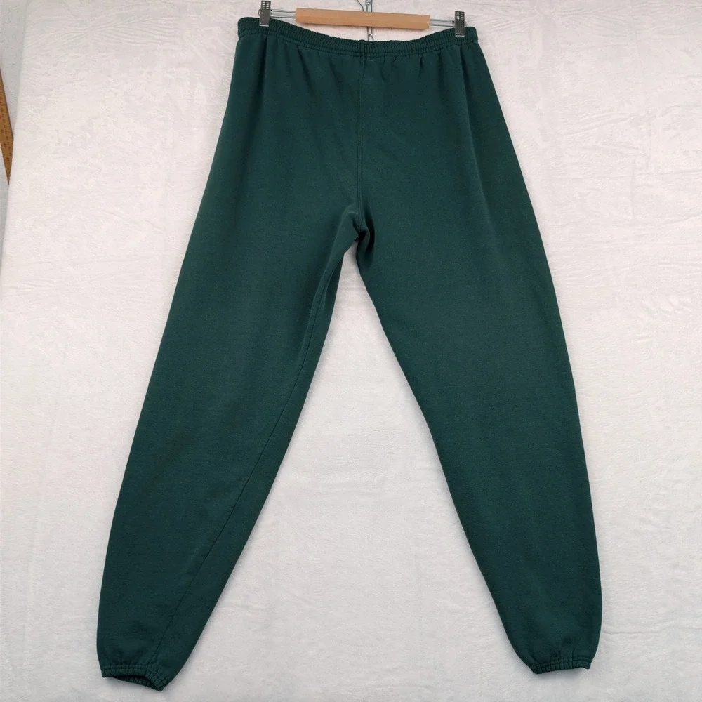 VTG Soffe Sweats USF Bulls Sweatpants Men's L Green Joggers NCAA Made in USA 90s